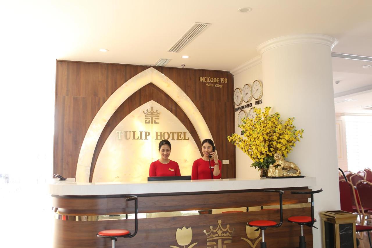 Ninh Binh Tulip Hotel Exterior photo